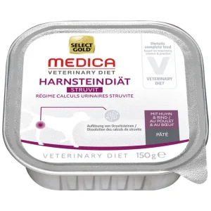 Select Gold Medica Harnsteindiät Huhn 150 g Beliebt